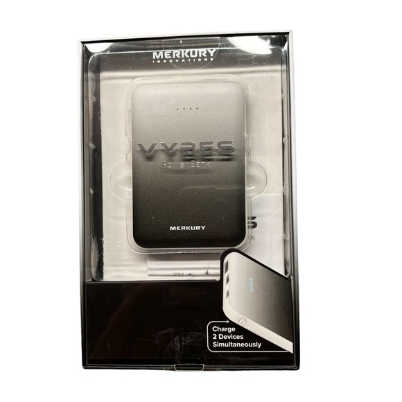 VYBES Power Bank from Merkury Innovations - Picture 1 of 4